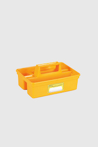 Life: Storage Caddy Large - Yellow