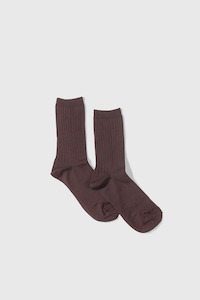 Infinite Gifts For Her: Cotton Half Crew - Cocoa