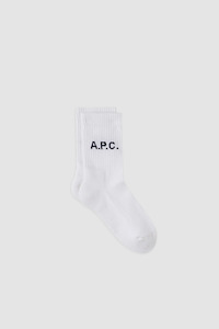 Chaussettes Sky W - White