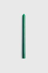 330mm Household Taper Candle - Hunter Green