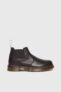 Dr Martens: 2976 Crop Chelsea Boot - Black AR Rogue
