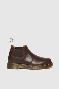2976 Crop Chelsea Boot - Kelp Brown AR Rogue