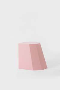 Made: Arnoldino Stool - Baby Pink