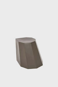 Arnoldino Stool - Cocoa