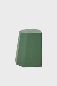 Arnold Circus Stool - Forest Green