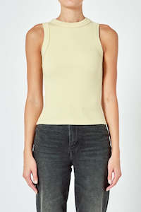 Jonesy Singlet - Butter