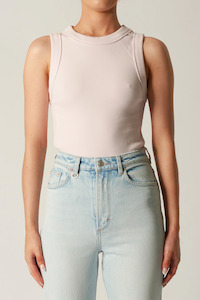 Jonesy Singlet - Dusty Pink