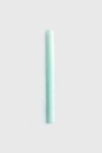 330mm Household Taper Candle - Aqua