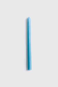 Candle Scents: 330mm Household Taper Candle - Lake Blue