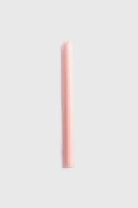 Candle Scents: 330mm Household Taper Candle - Pink