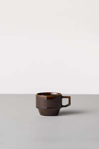 Cups: Block Mug - Brown