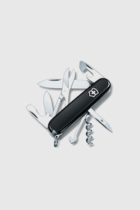 Climber Pocket Knife - Black