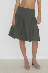 Paloma Wool: Globo Skirt - Green