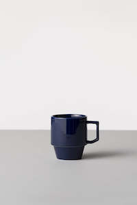 Block Mug Big - Navy