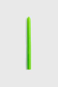 330mm Household Taper Candle - Lime