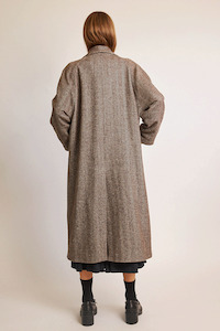 Once In A Lifetime Coat - Brown