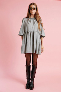 Daylight Moon: Walk In The Light Dress - Grey