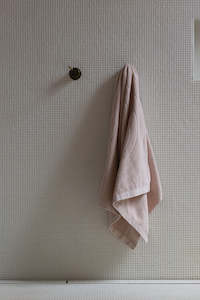 Infinite Last Minute Gifts: Cove Bath Towel - Clay