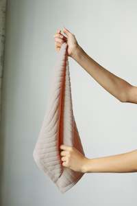 Infinite Last Minute Gifts: Clovelly Hand Towel - Clay