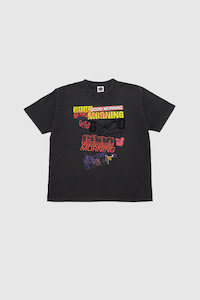 Sale Under 50: Multi Logo SS Tee - Sulphur Black