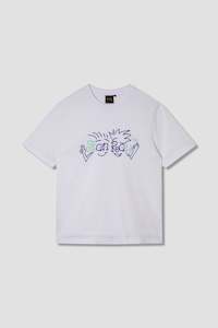 Sale Under 50: Stan & Ray Tee - White