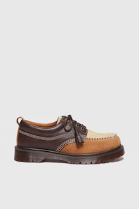 Lowell - Dark Brown / Tan / Brown / Buttersoft Suede