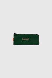Life: Flat Pen Case - Dark Green