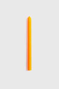 Candle Scents: 330mm Household Taper Candle - Orange