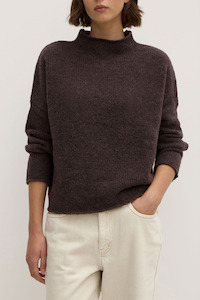 Apolline Knit - Cocoa