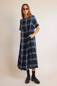 Love One Another Dress - Midnight Check