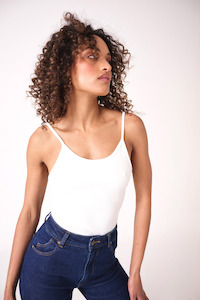 Sale Under 50: Ballet Rib Camisole - Vintage White