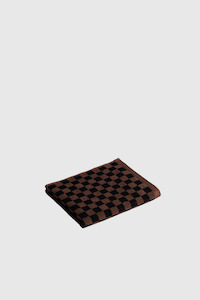 Bathroom: Josephine Hand Towel - Tabac / Noir