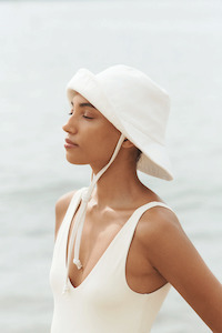 Baina: Bateman Sun Hat - Stone