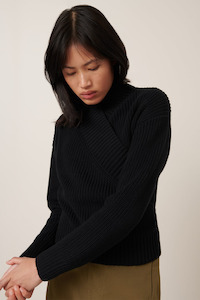 Unity Cardigan - Black