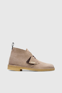 Sale Under 250: Mens Desert Boot - Wolf Suede