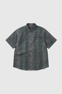 Sale Under 250: Python S/S Shirt - Dark Navy