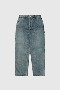 Sale Under 250: Denim Carpenter Pant - Mud