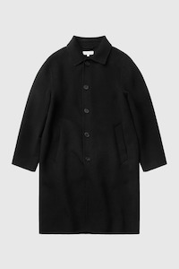 Sale Under 300: Wyatt Wool Coat - Black