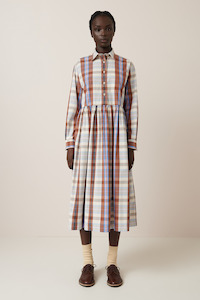 Lee Dress - Terra Check