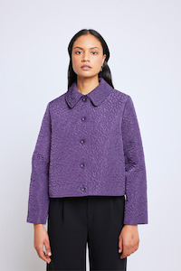 Sale Over 250: The Mind Boggles Jacket - Purple