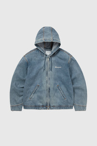 Washed Carpenter Jacket - Washed Blue