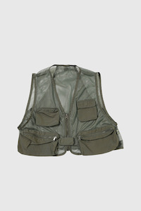 Sale Over 250: Fishing Vest - Olive