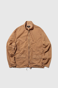 Swing Jacket Bumpy Stripe - Orange