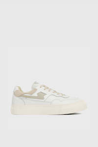 Pearl S-Strike Leather - White / Putty