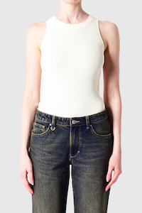 Jonesy Singlet PM - Off White