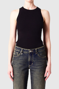 Jonesy Singlet PM - Black