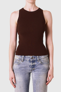 Neuw: Jonesy Singlet PM - Espresso