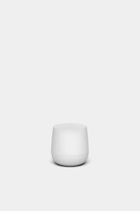 Mino Bluetooth Speaker - Matte White