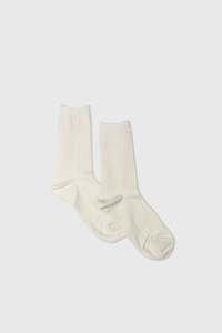 Cotton Half Crew - Ivory