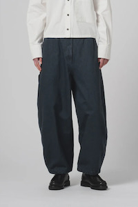 Denim: Sultan Pant - Griffin Denim Asphalt